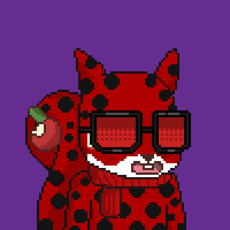 Pixel Squirrels #9770